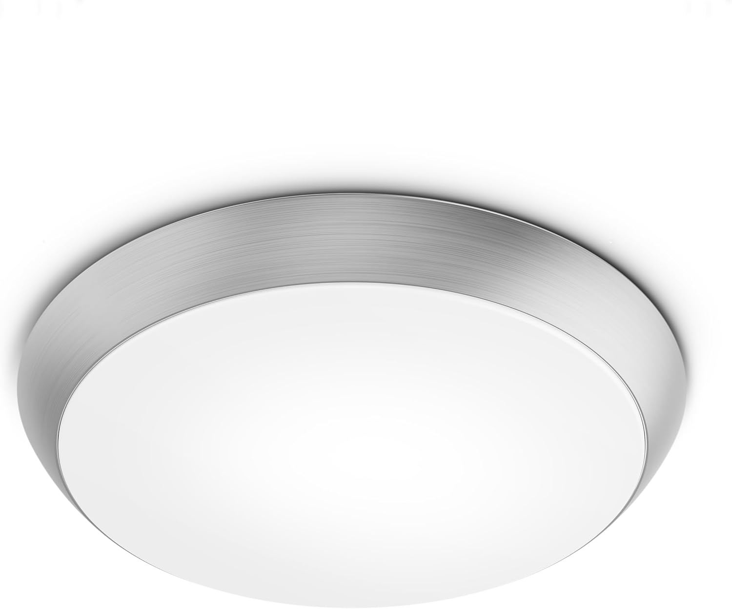 Top view of Feit Electric LED Ceiling Light showing mounting points