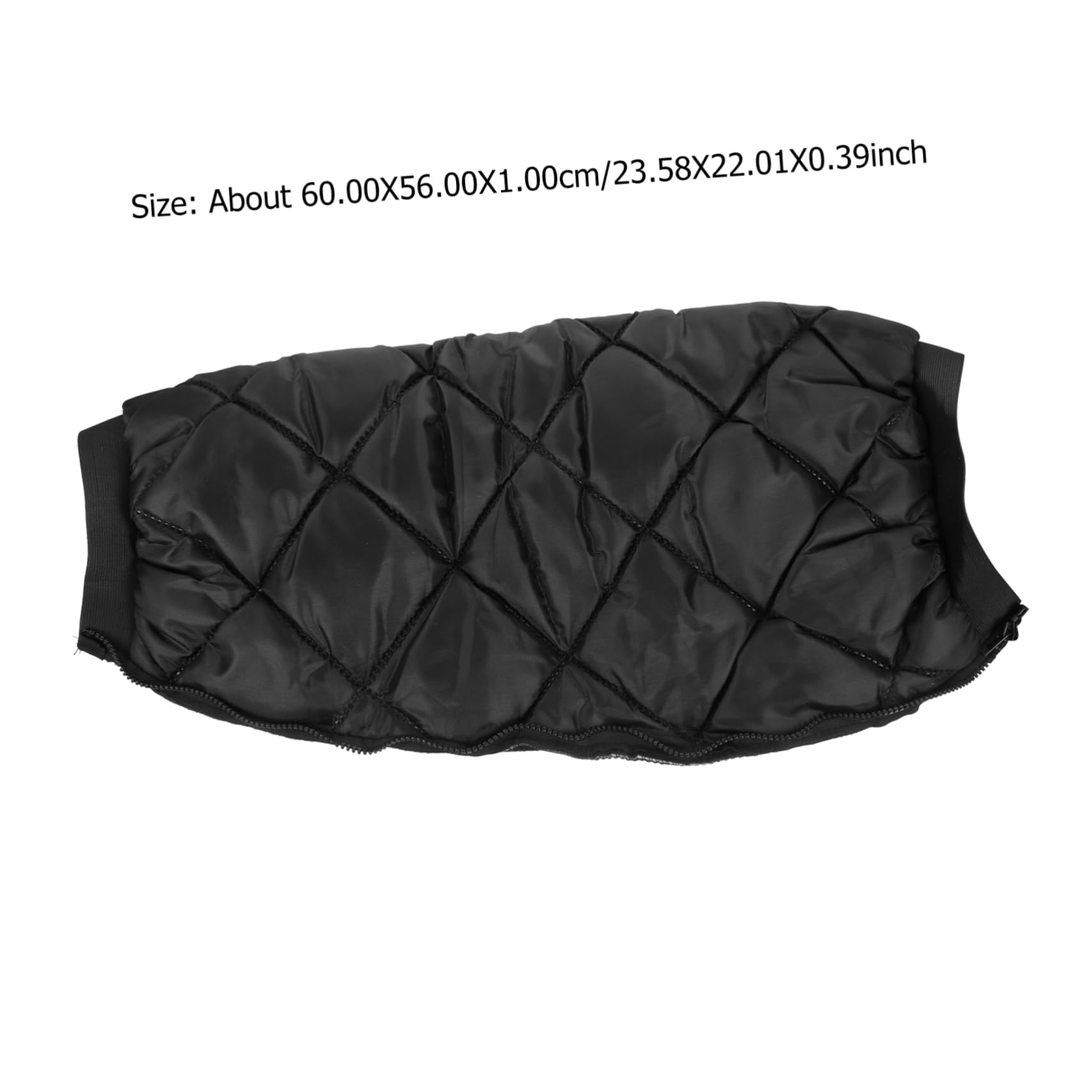 Ipetboom 1Pair Winter Motorcycle Warm Keeping Protective Gear for Riding Skiing and Mountaineering Easy to Wear Zipper Design Comfortable and Breathable