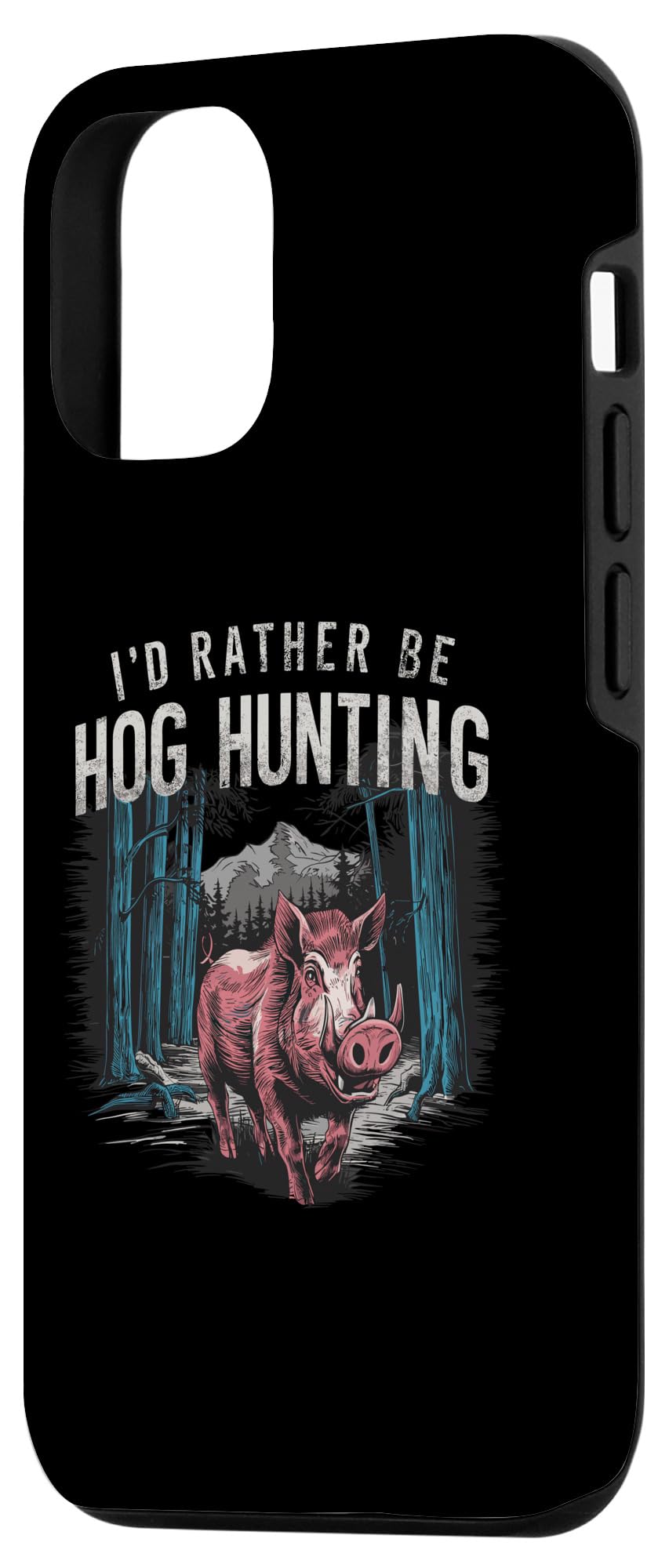 iPhone 14 Hog Hunting Hunter Wild Pig Huntsman Hunt Boar Hunters Case - Image 2