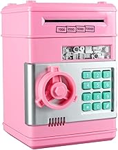 stawink Money Bank Money Bank Money Bank Kids Coin Coin Dial Lock ATM Bill Sorting Automatic Funny