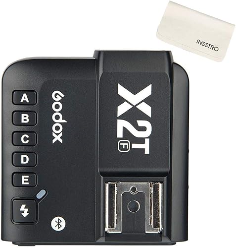 Miniatura 3 de Godox Flash de estudio MS300 con transmisor de disparador de flash inalámbrico Godox X2T-F 2.4G