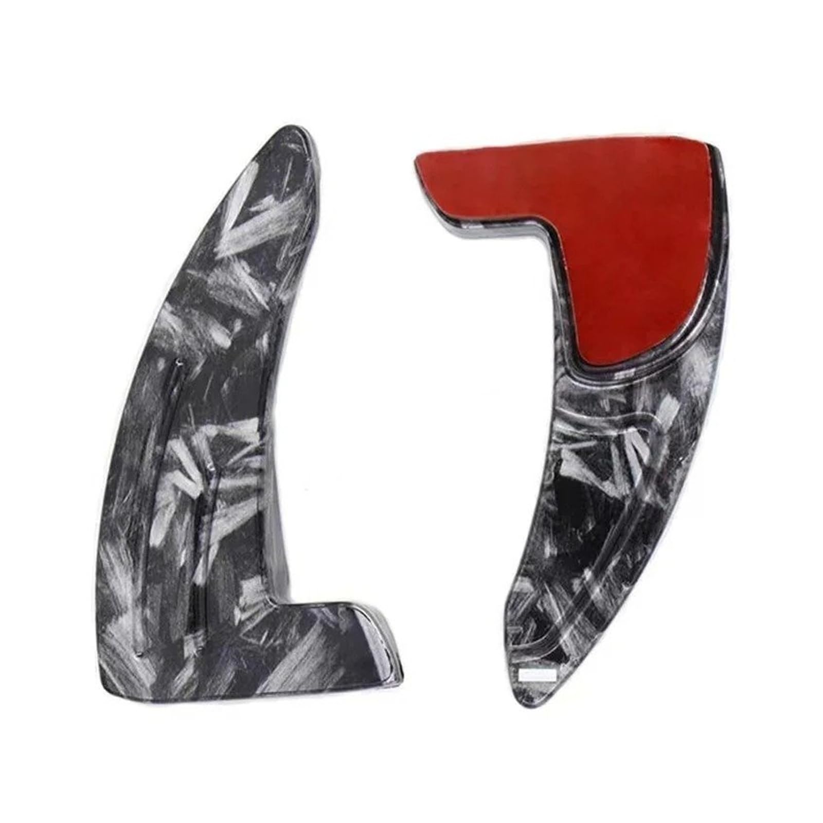 Zhangzhengyao Forged Car Steering Wheel Shifter Paddle For Dodge For Charger For Challenger For Chrysler For 300 Black Paddle Shifter Extension(Forged)