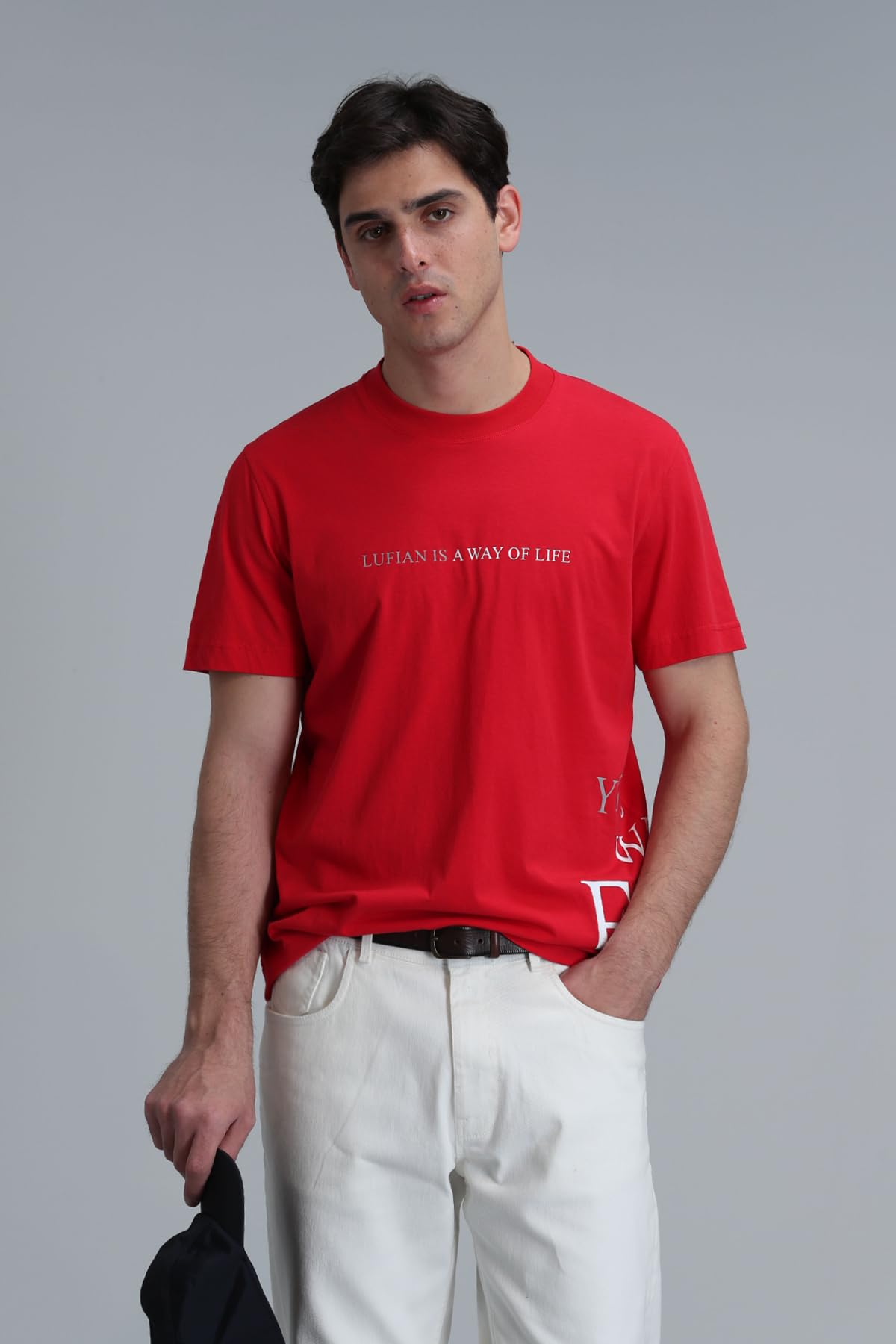 Potter Modern Grafik T- Shirt Beyaz