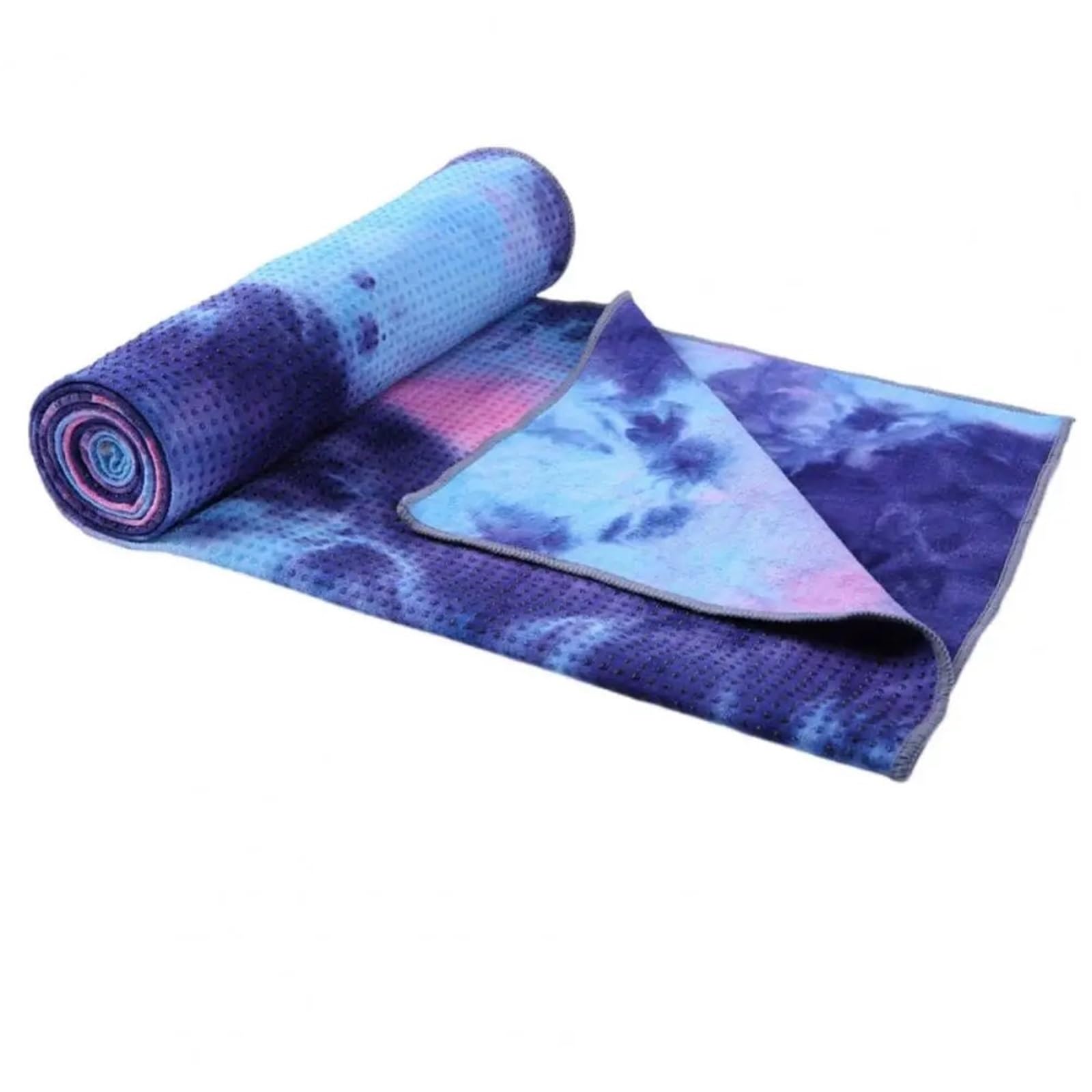Toalla De Yoga Toalla de Yoga, absorción de Sudor, Suave, Antideslizante, Toalla de Entrenamiento, Estera de Yoga con Agarre Antideslizante para Yoga
