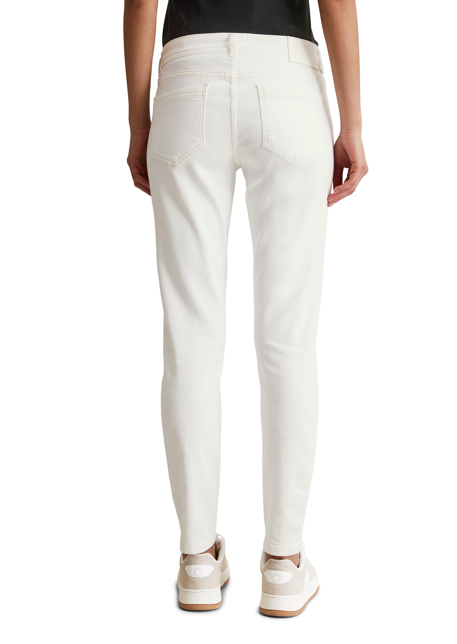 Marc O'Polo Denim Damen Jeanshose mit Stretch-Anteil Slim Fit
