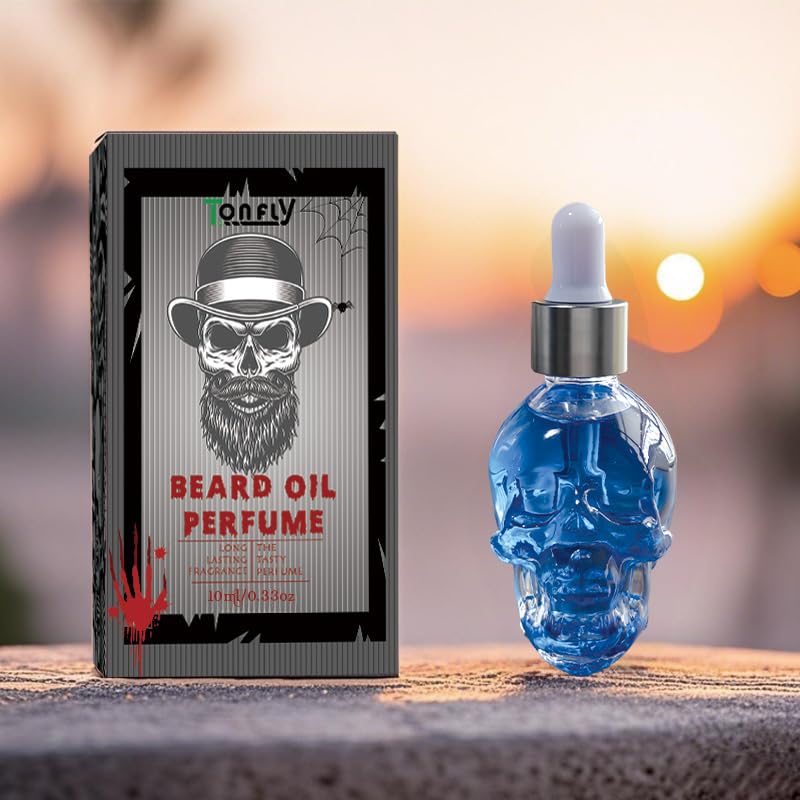 Mens Cologne Long Lasting 10ml - Fresh Spicy Citrus Woody Base Notes Sandalwood Cedar Travel Perfume Spray for