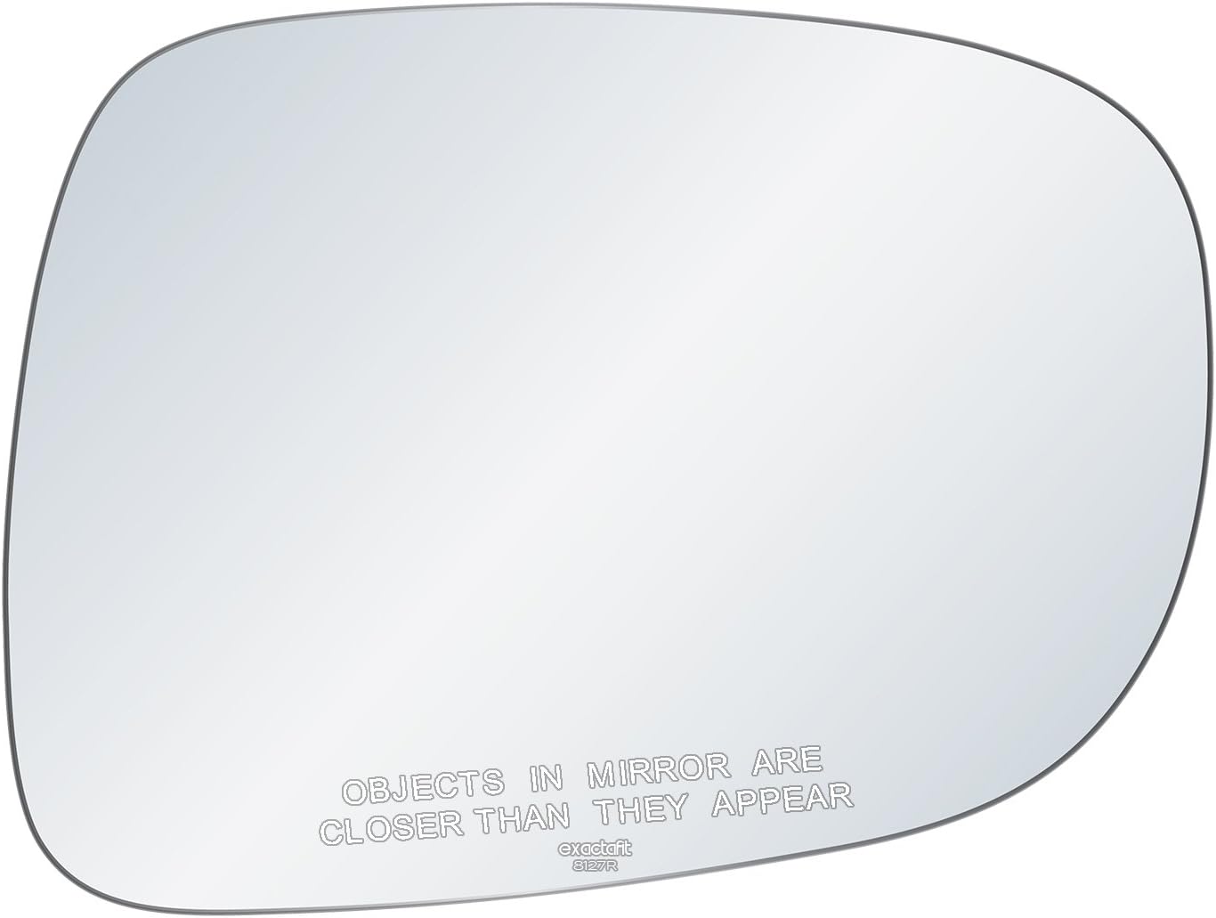 exactafit 8127R Passenger Side Mirror Glass Replacement