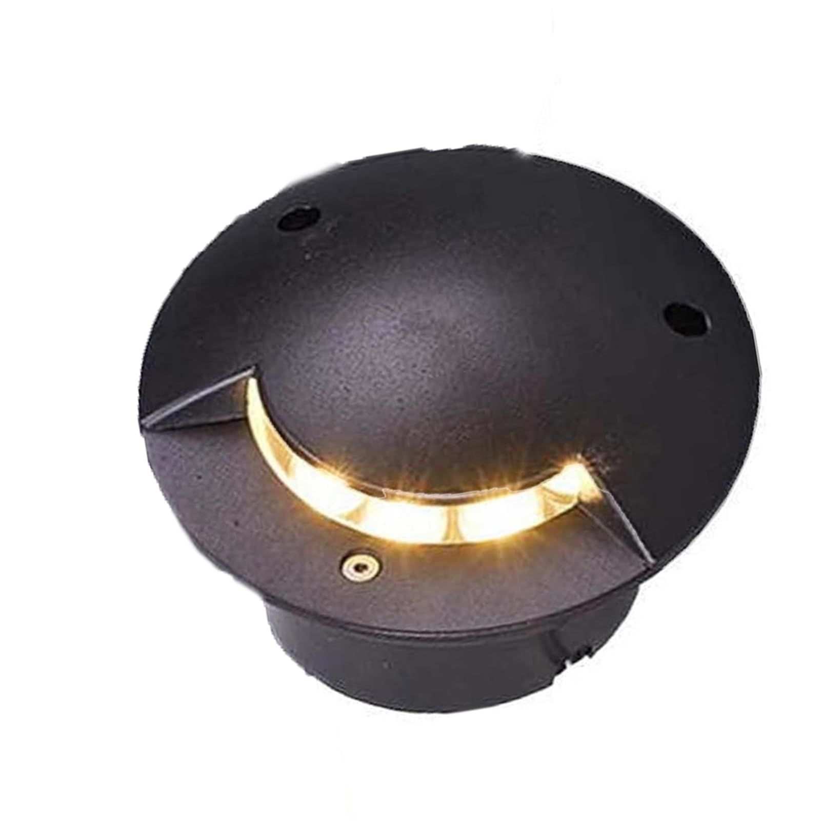 Luces LED Enterrada Para Exteriores, Lámpara De Paisaje De Suelo, Foco LED Para Exteriores Impermeable IP65, Iluminación De Caminos De Bajo Voltaje, Para Terraza(Yellow,12W)