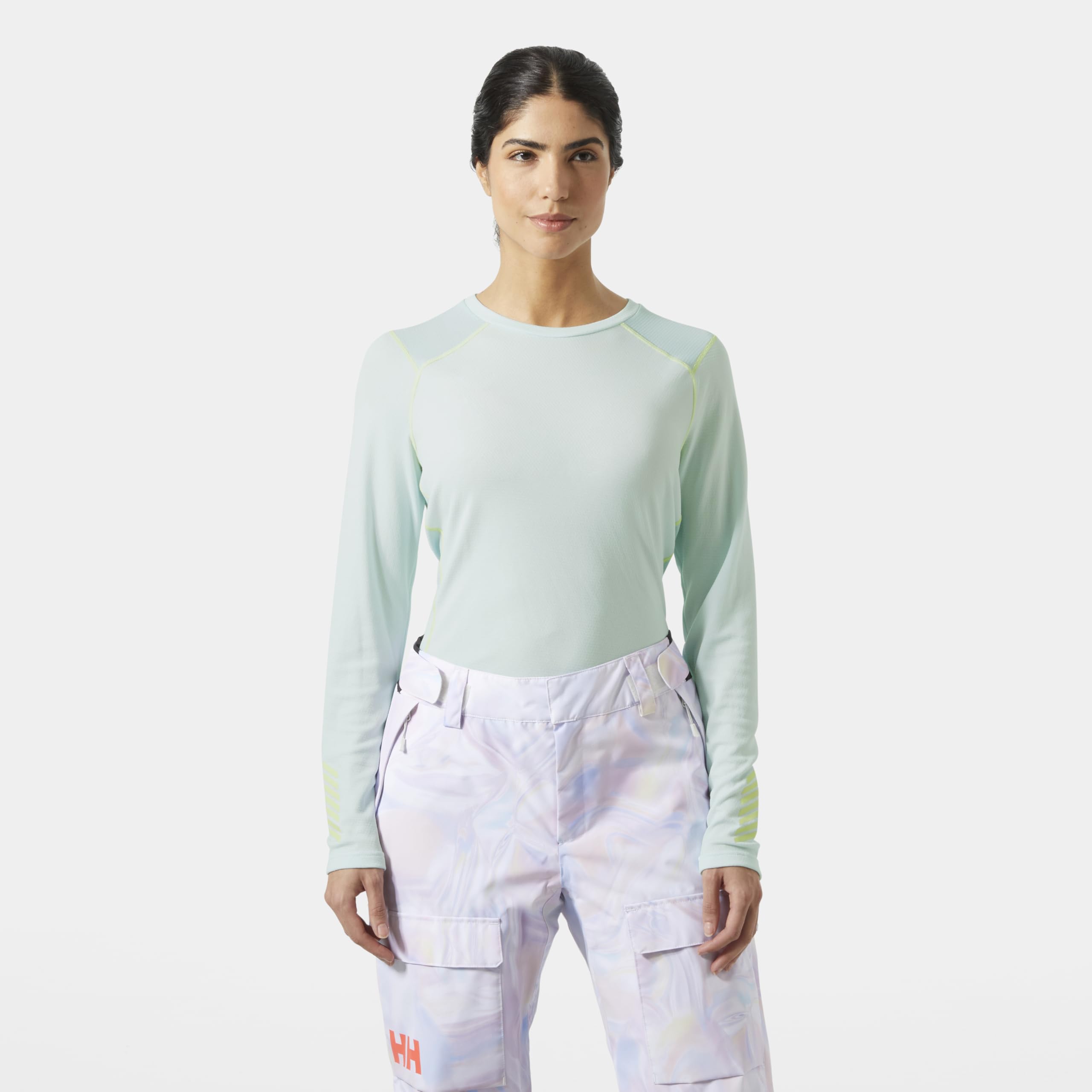 Helly Hansen W Hh Tech Crew Ls Chemise de Sport à Manches Longues Femme (lot de 1)