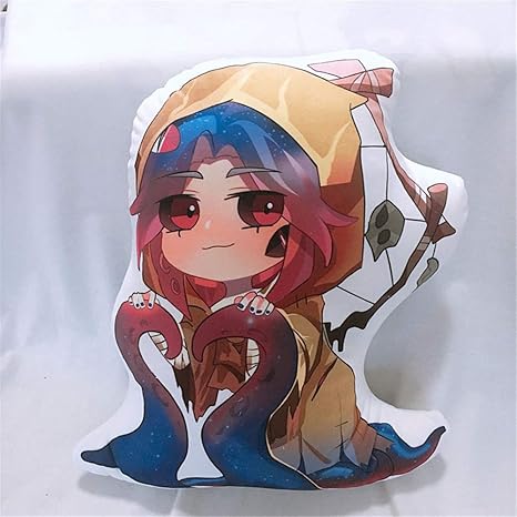 Amazon Dscos Toys 第五人格 Identityv 黄衣の王 ハスター 抱きまくら ぬいぐるみ おもちゃ コスプレ 小物 小道具 萌えグッズ かわいい ぬいぐるみ おもちゃ