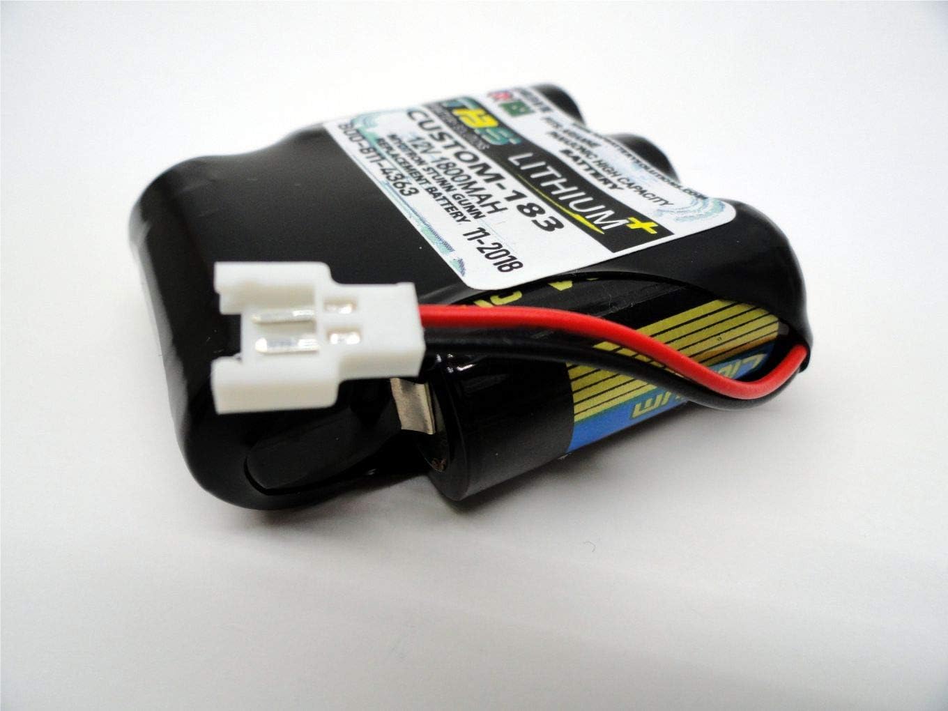 Arianne MYOTRON Pulse Wave Checkmate Stun Gun CUSTOM-183 Replacement Battery