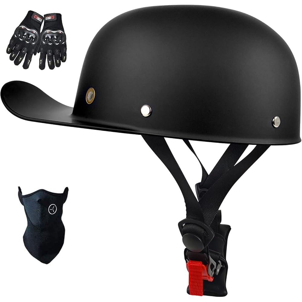 9/mo Finance Baseball Cap Motorcycle Helmet,DOT Approved Vintage