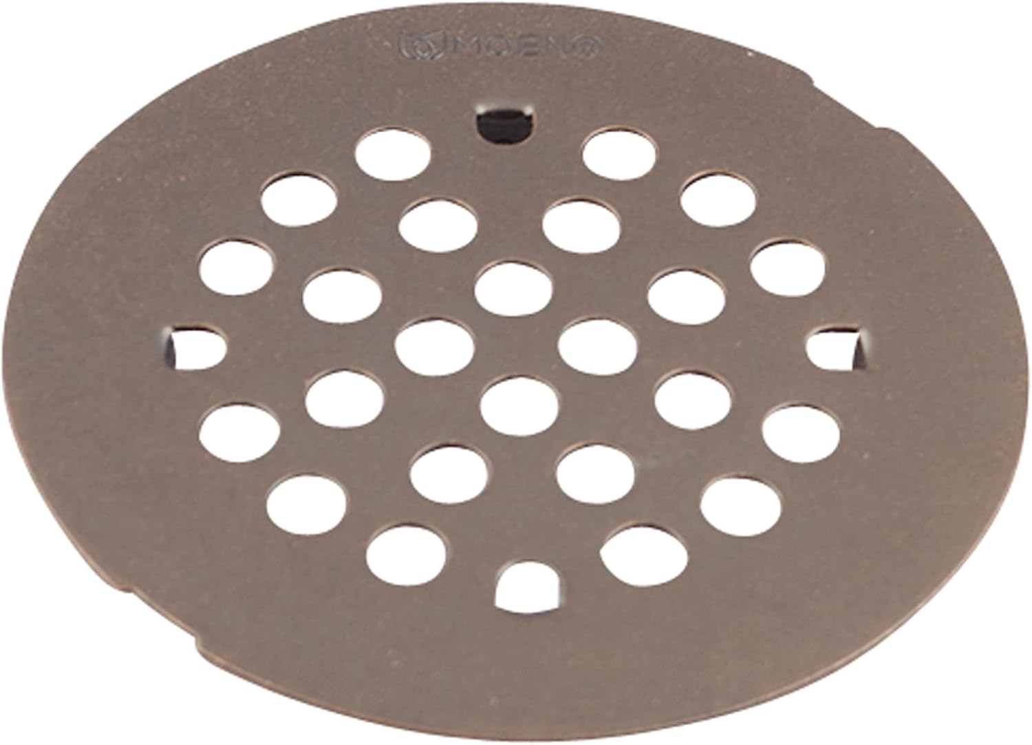 Moen Snap-In Shower Drain Cover, For Use with 3-inch Shower Drain, Oil Rubbed Bronze, 101663ORB