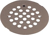 Vista 1 de Cobertor para desagüe de regadera Moen 101663PMOENF Kingsley 4-1/4 pulgadas, 101663ORB