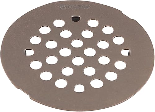Cobertor para desagüe de regadera Moen 101663PMOENF Kingsley 4-14 pulgadas, 101663ORB