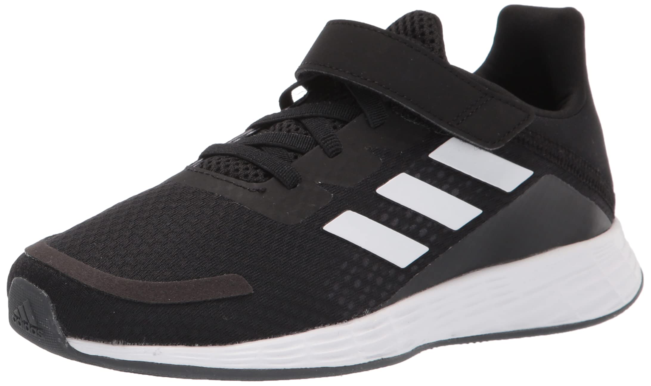 adidas Kids Duramo SL Running Shoe, Black/White/Dash Grey, 7 US-Unisex Toddler