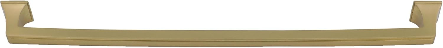 Amerock | Appliance Pull | Golden Champagne | 18 inch (457 mm) Center to Center | Mulholland | 1 Pack | Drawer Pull | Drawer Handle | Cabinet Hardware