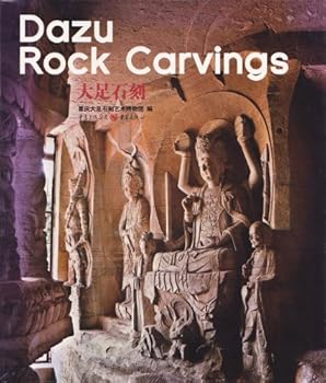 Paperback Dazu Rock Carvings Book