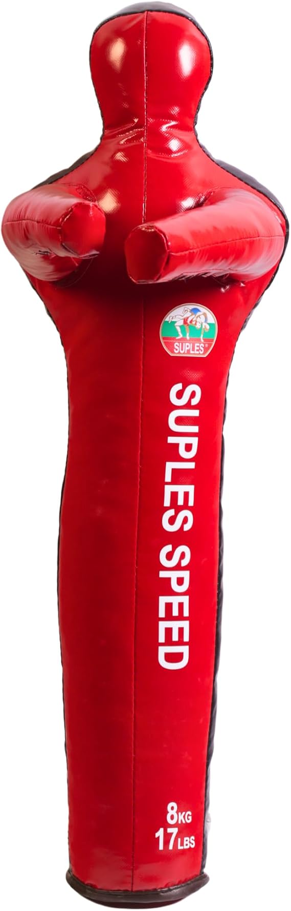Suples Speed (Stump) Wrestling Dummy Vinyl Grappling Throw Dummy for MMA, Wrestling, Judo & Combat Sports Training