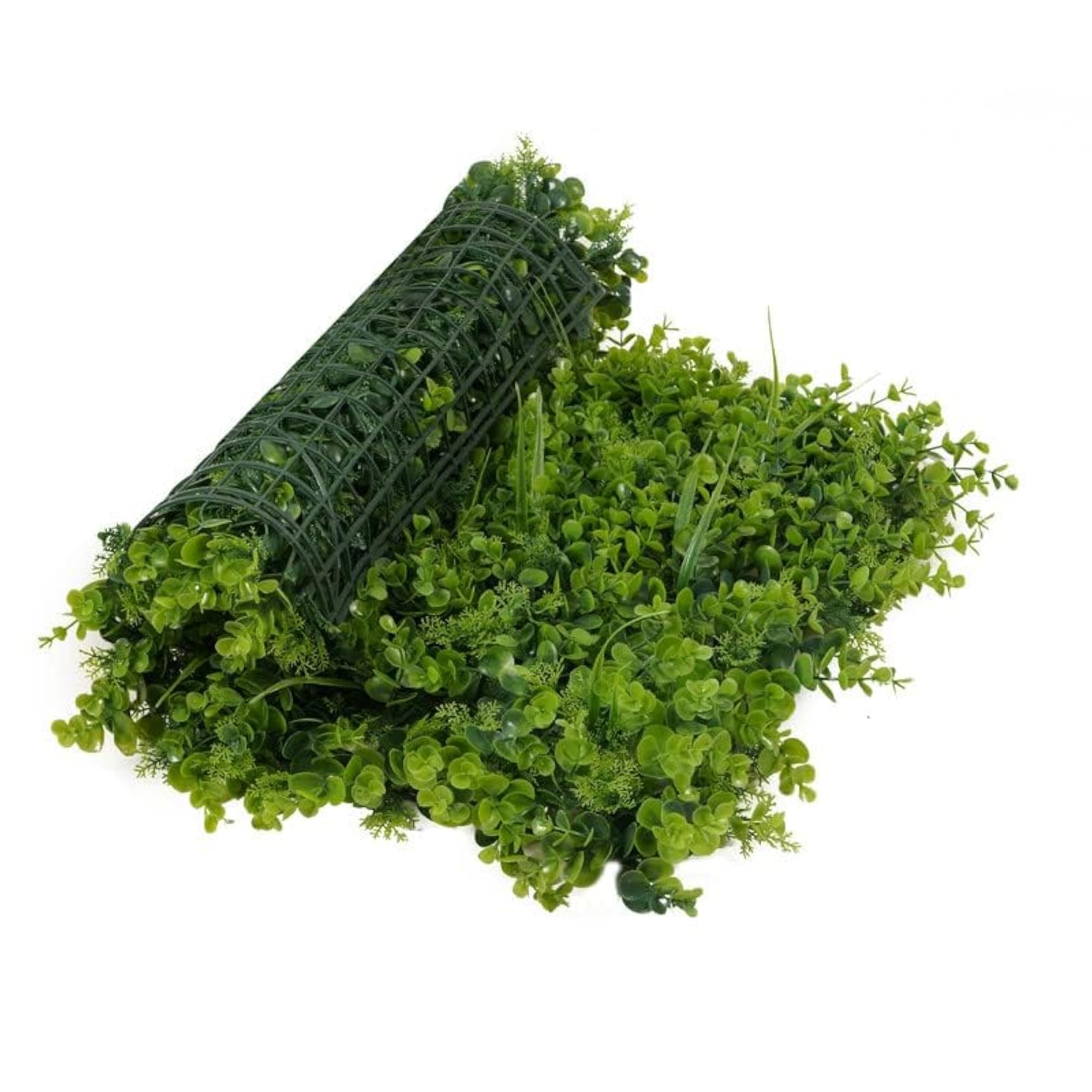 Artificial Wall Grass for Home Decoration, 4 Pcs Set
