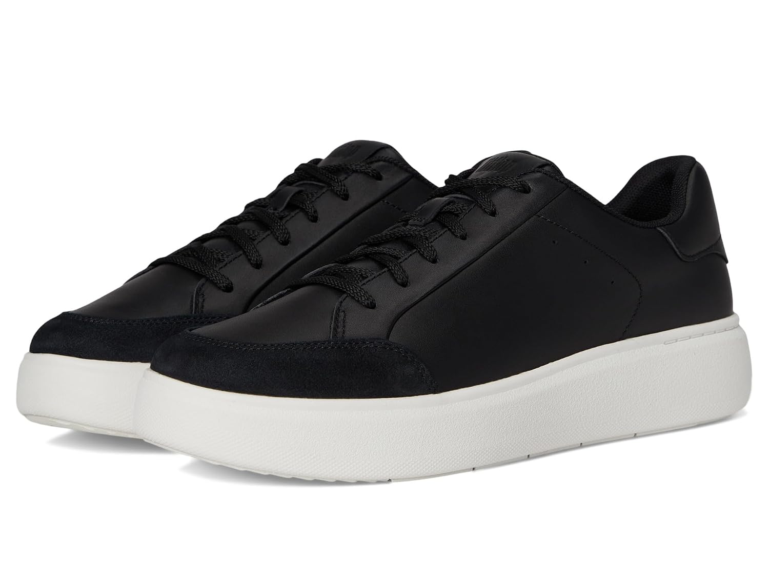 FitFlop Rtg Leather/Suede Sneakers