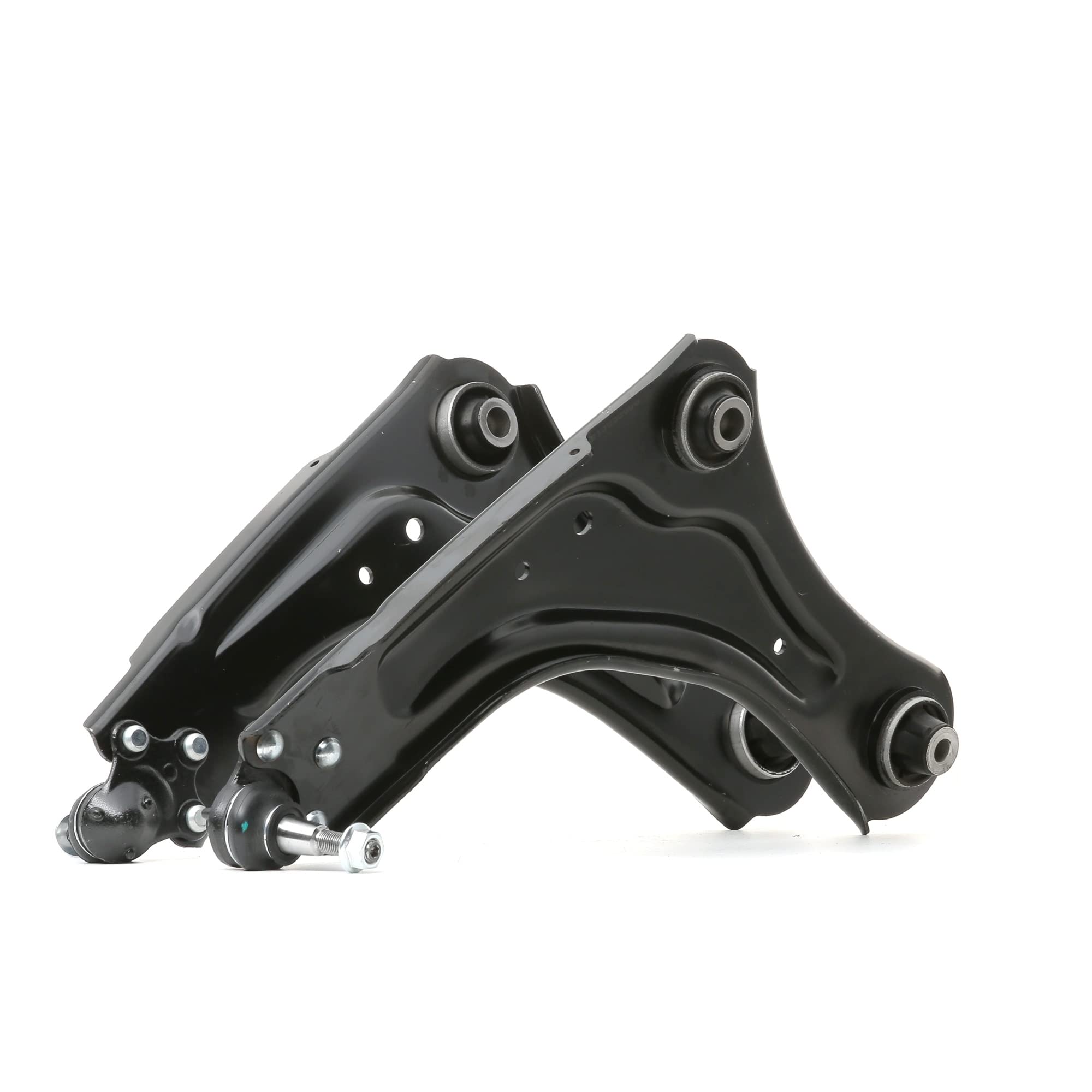 RIDEX 772S0612 Kit Kit de brazos de suspensión Delantero Izquierda Delantero Derecha Delantero con tuerca Compatible con RENAULT Laguna 3 Grandtour KT0/1