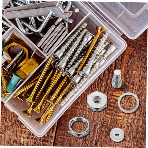 Juego de accesorios para olla de presión eléctrica: junta de silicona, piezas del vástago flotante, tuerca y base, paquete práctico para tareas de reemplazo miniatura 4