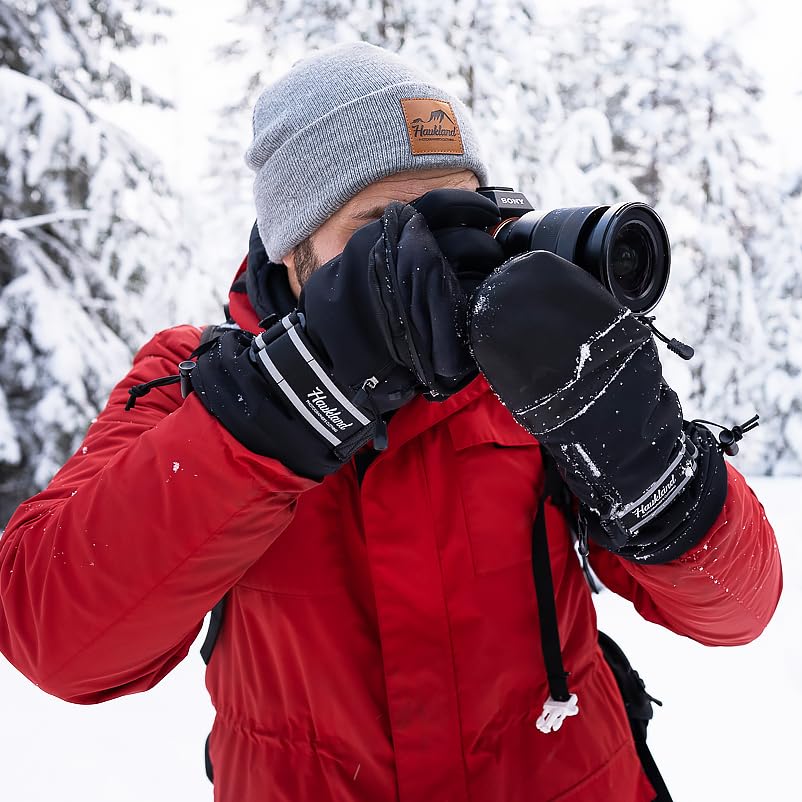 De beste handschoenen voor fotografen - Bas Jongerius