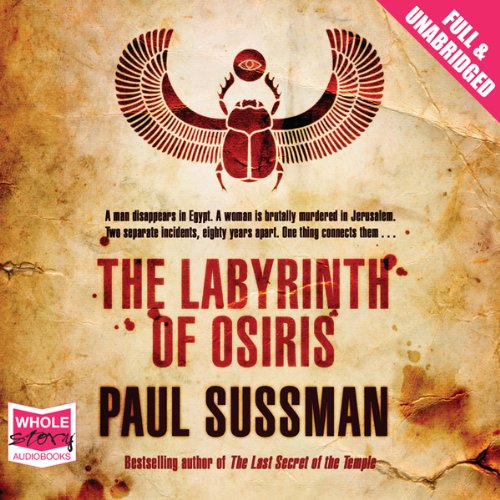 Cover art for The Labyrinth of Osiris