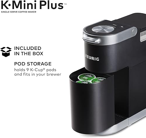 Miniatura 7 de Keurig K-Mini Plus Cafetera con mezcla especial Newman's Own Organics Newman, 32 unidades