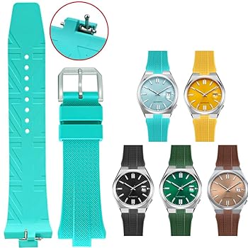 Amazon.co.jp: クイックリリース26mm FKMラバーバンド シチズン