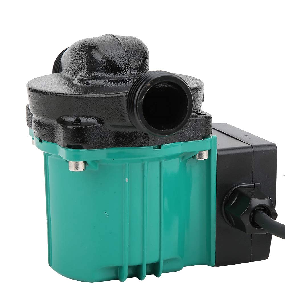 Pompa di Ricircolo Automatica Ultra Silenziosa 100 W, Motore in Filo di Rame 3/4 Pollici, Pompa 'acqua di Circolazione Silenziosa per di Riscaldamento 'acqua