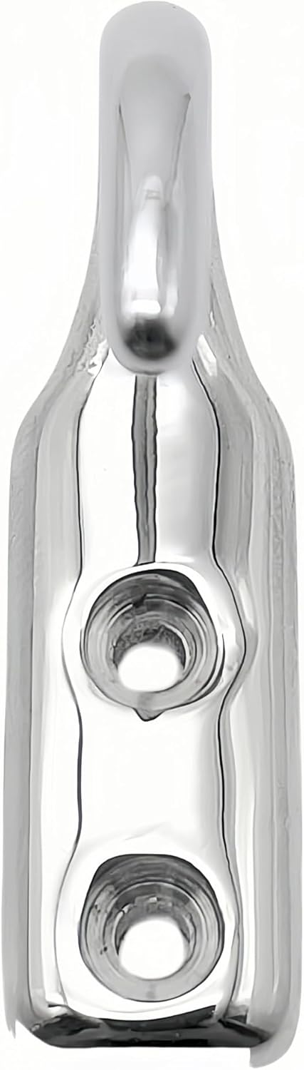 Heavy Duty Stainless Steel 316 Wall Hooks, Marine Grade Wall Hanger Key Hook Wall Mounted Coat Hook Hanging Garage Hook Storage Hooks Screw Utility Hooks (6Pack)