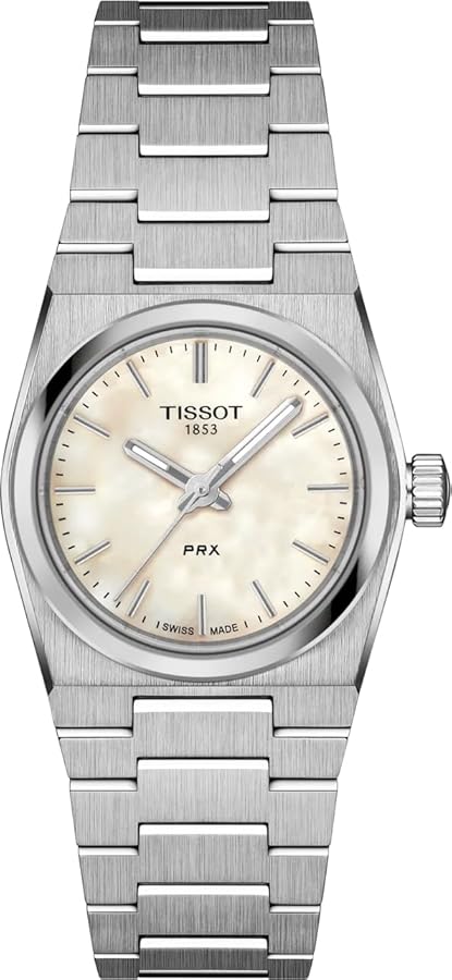 Amazon.com: Tissot PRX Quartz 25mm, Swiss Quartz Watch for Women