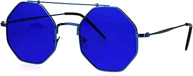 octagon shape sunglasses
