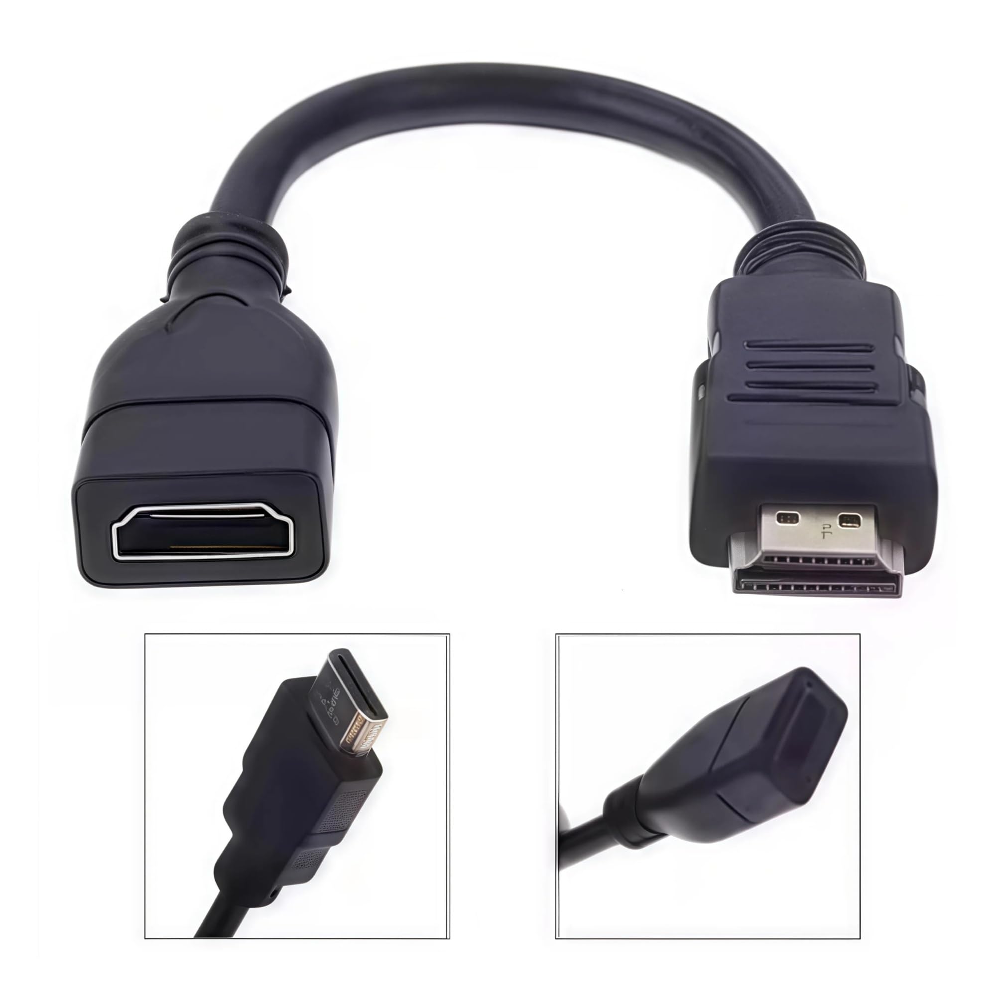 Cavo Di Prolunga HDMI 2.0 Maschio-femmina (4K 60Hz HDR) - Compatibile Con PS5/Xbox Serie X/S/PC/Monitor/HDTV, For Giochi/visualizzazione(1M)