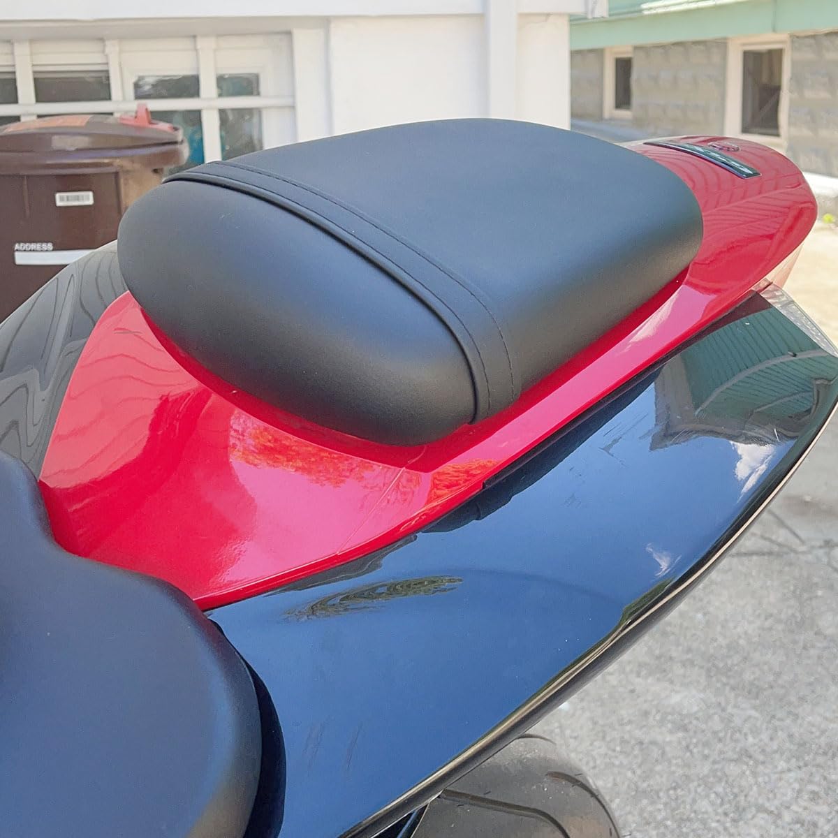 Rear Pillion Passenger Seat for 2006-2007 Suzuki Gsx-r 600/750 Gsx-r600 K6 06 07