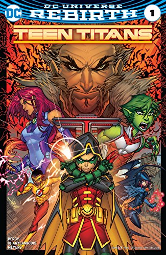 Teen Titans (2016-) #1
