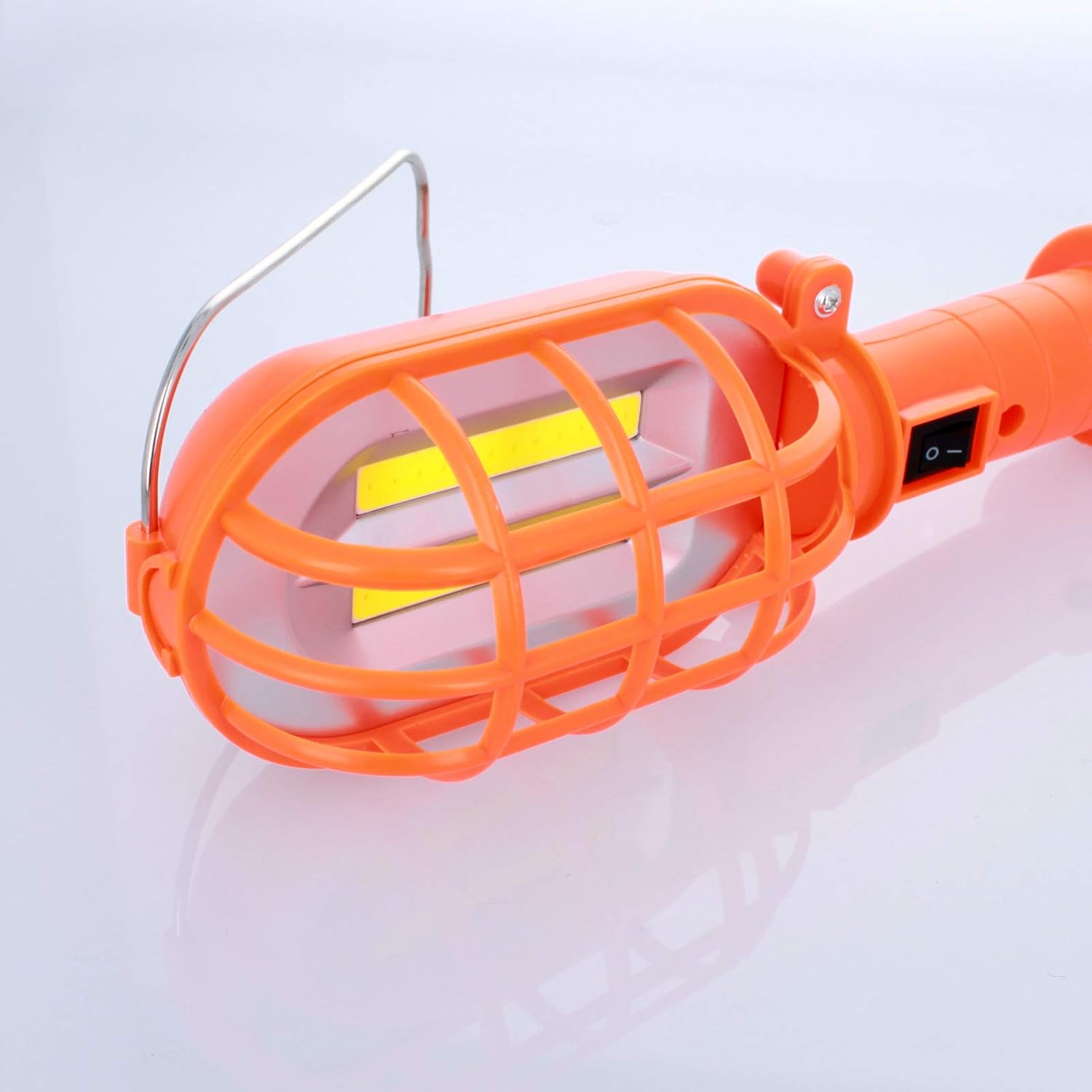 Universal Tool Hanging Hook Work Light 400 Lumen Dual COB LEDs Magnetic Base