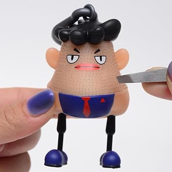 Blackheads Remover Toys, Skin Picking Fidget Toys for Stress Relief - Hair Pulling Fidget Toy for Anxiety, Great as Stocking Stuffers, Birthday Gag Gift and Keychain,Coolcool