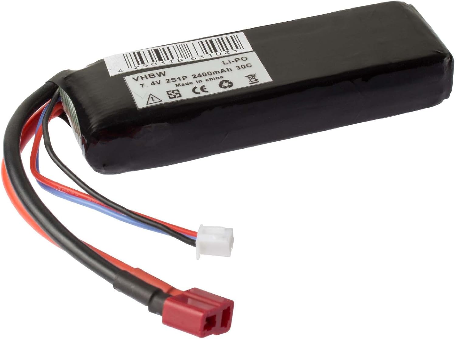 batterie lipo per aerei rc
