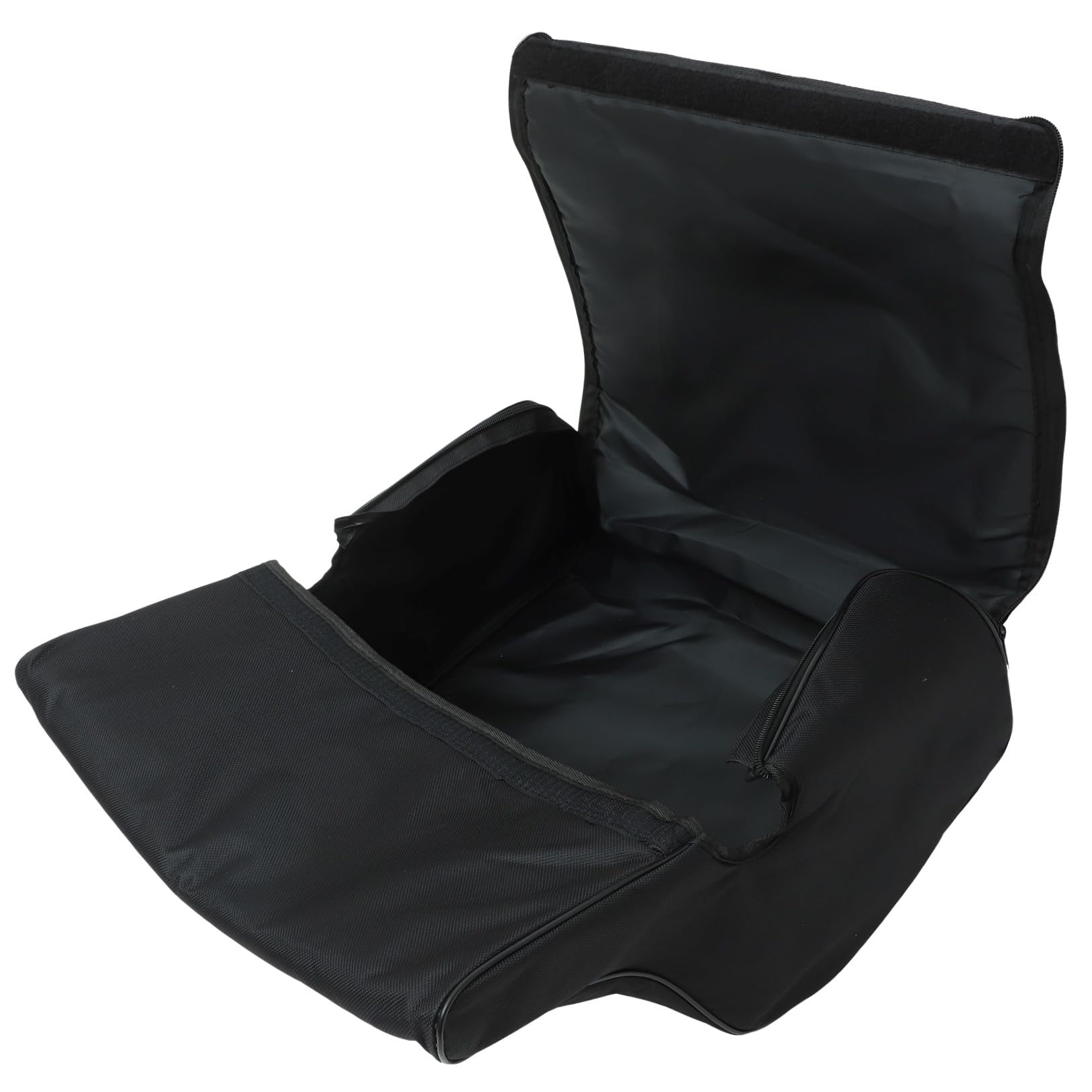 Borsa per Fisarmonica Oxford Nero, Tracolla Regolabile