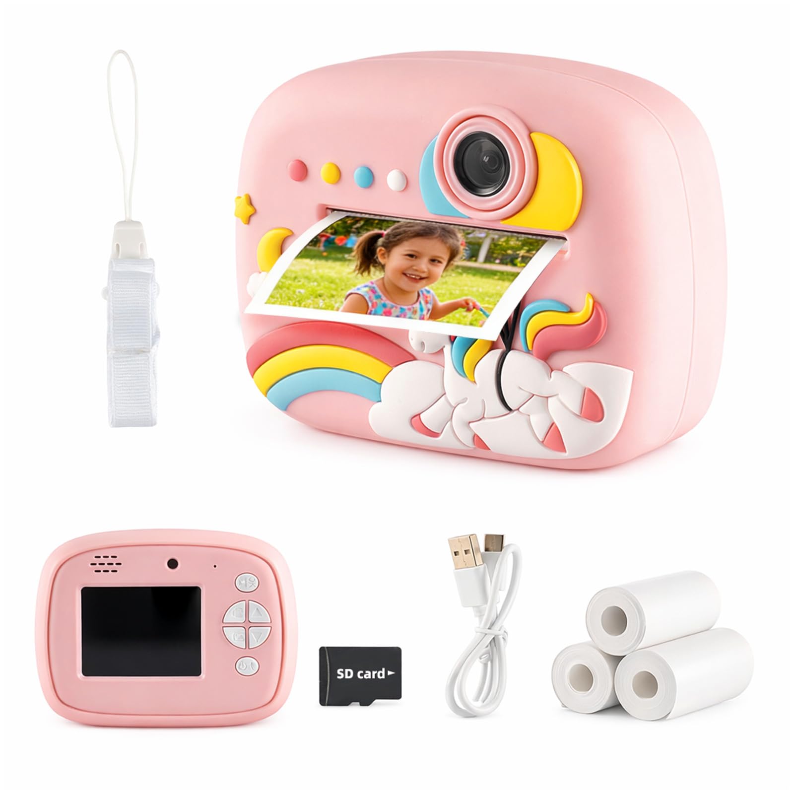Minifactory Kids Camera Instant Print for Boys Girls