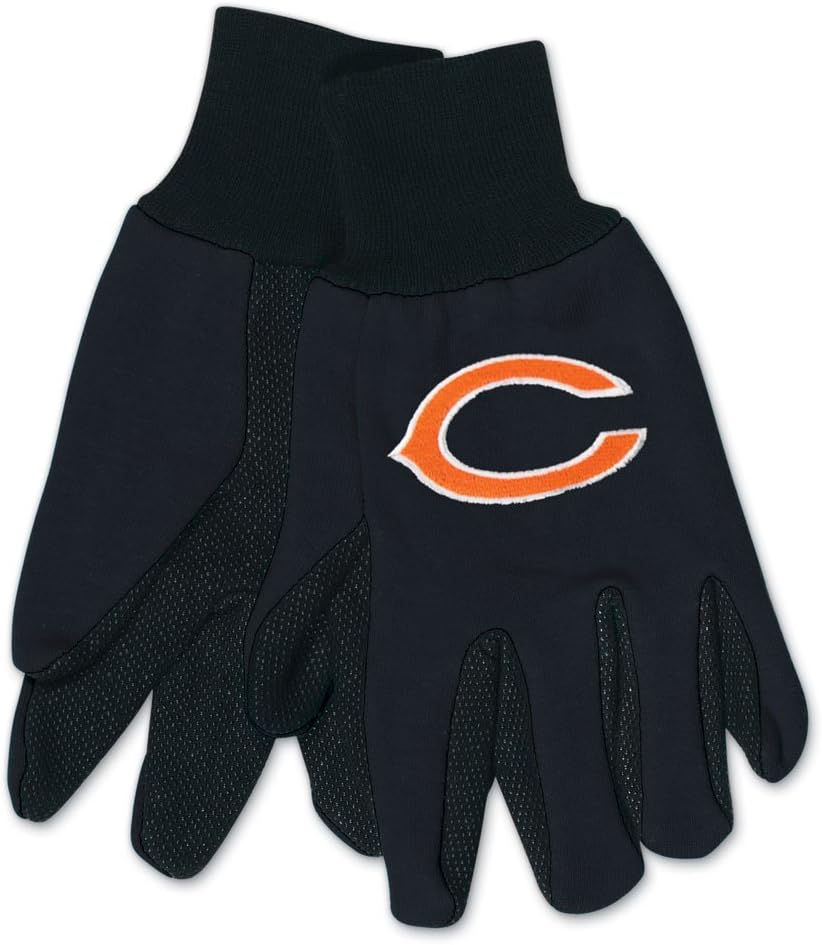 NFL Bears Utility Gloves