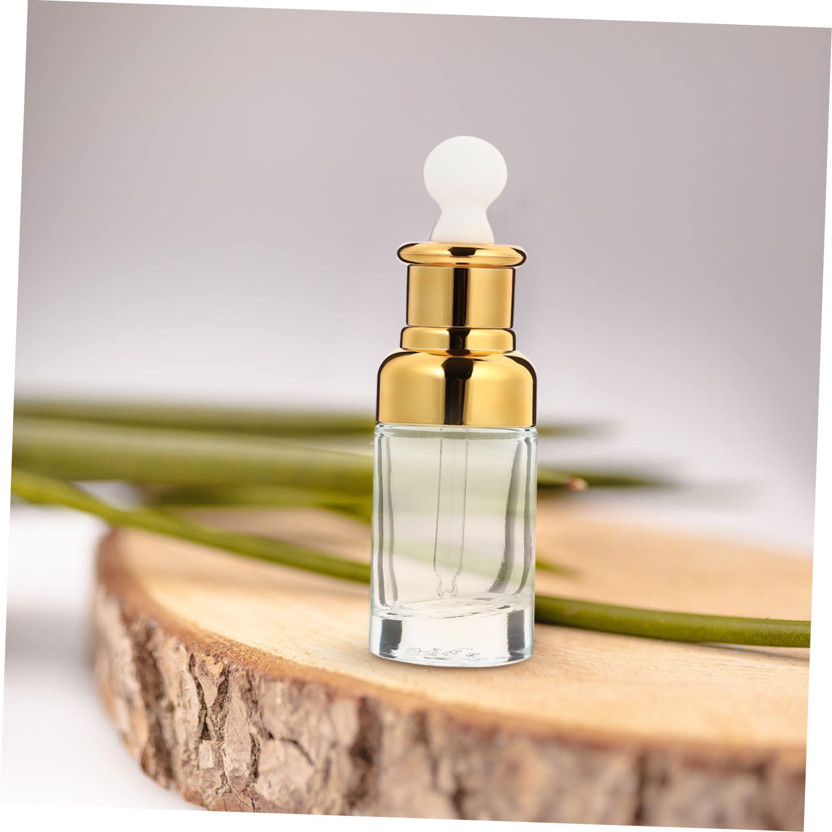 MAGICLULU 10stücke Glasflasche mit Tropfer für Ätherische Öle Flüssigkeitsflasche Dicht und Verschließbar für Kosmetik und Reagenzien
