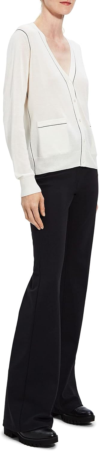 Theory Womens Outline Cardi - Image 5