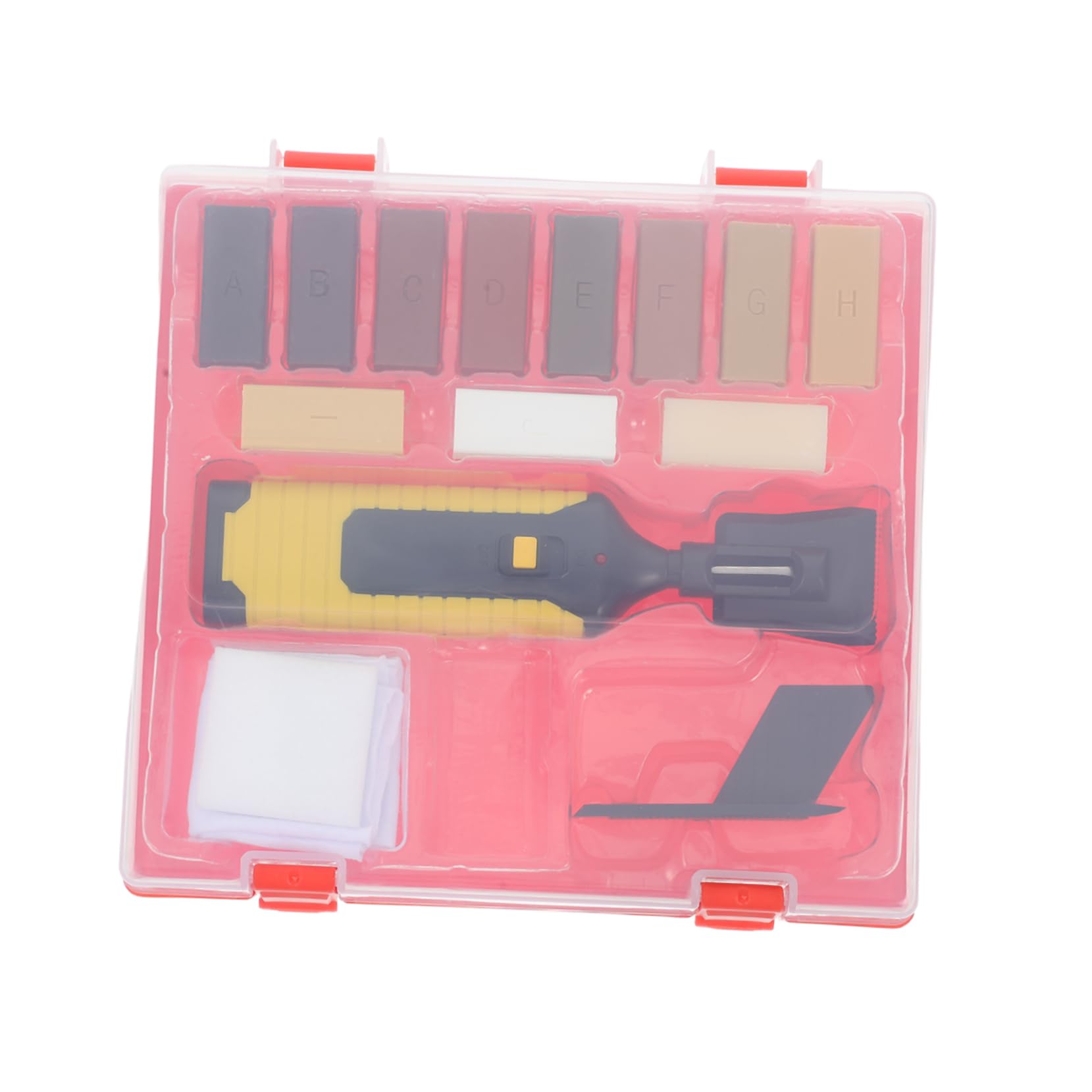Kit Di Riparazione Per Pavimenti Con Strumenti Per Riparare Graffi Crepe e Scheggiature Su Legno e Laminato Per Casa e Ufficio