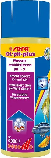 Sera KH/pH-Plus 500 ml Aquarium Water Conditioner - pH Stabilizer & Hardness Buffer