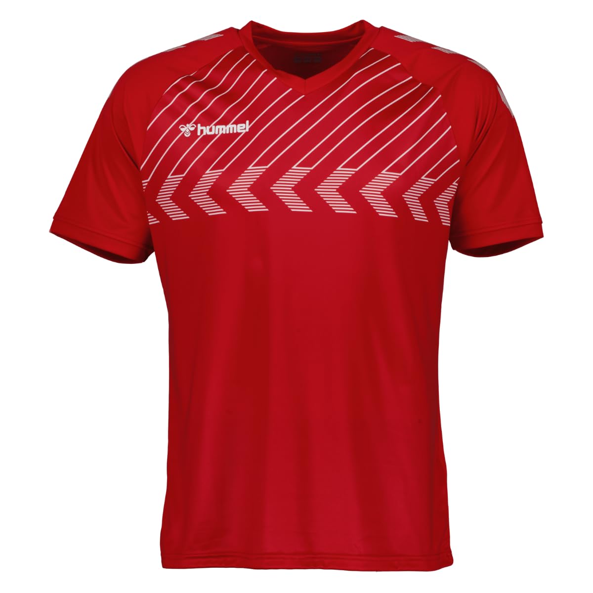 Hummel Unisex True Red Elite Poly Jersey,