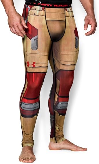 Leggings sportivi uomo Under Armour Alter Ego Iron Man (Medium) :  Amazon.it: Abbigliamento
